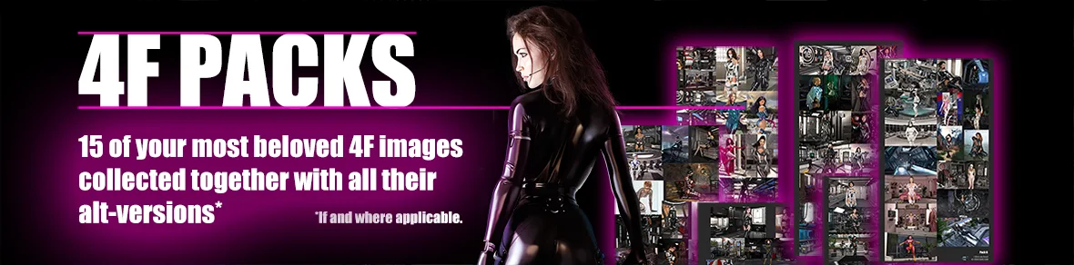 4F pack banner, 15 images plus alternate versions.