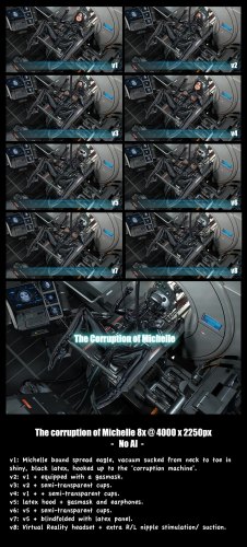 The corruption of Michelle, v1-8.